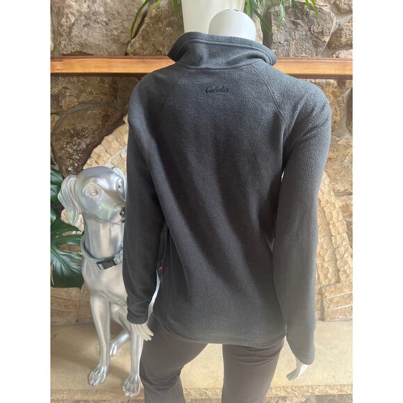 Cabelas Primaloft XPG 1/4 Zip Gray Fleece Pullover Jacket Women's Size M - Picture 2 of 10